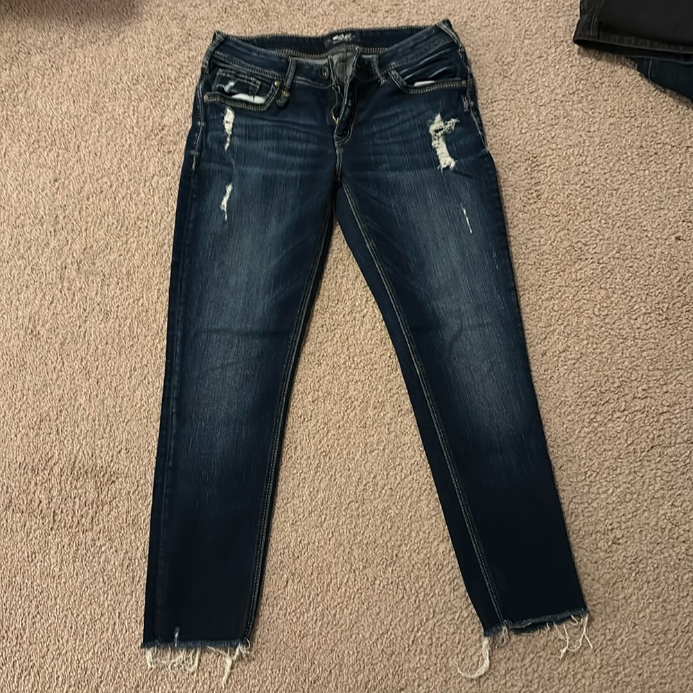 Silver Jeans Women's Dark Wash Jeans